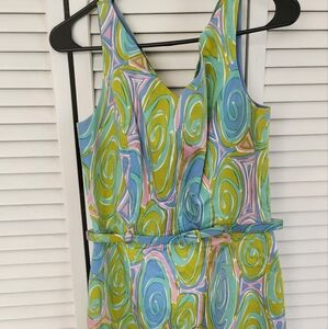 SOLD Gina Peter's  short Sleeve Dresss with Belt